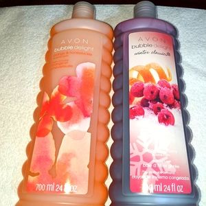 Avon bundle of 2 bubble baths